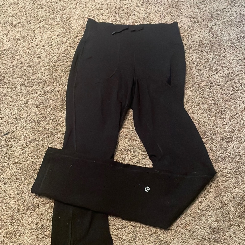 Lululemon straight leg pant